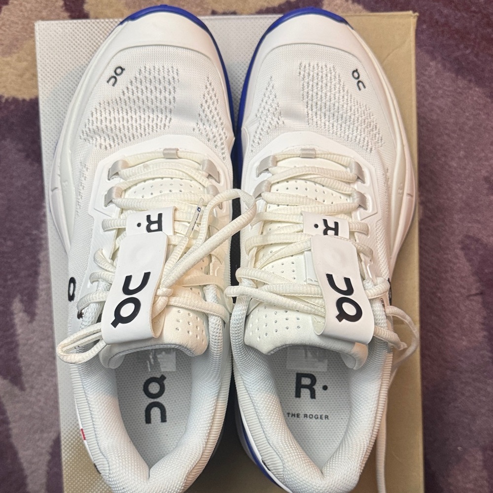 On Running the Roger pro Woman’s